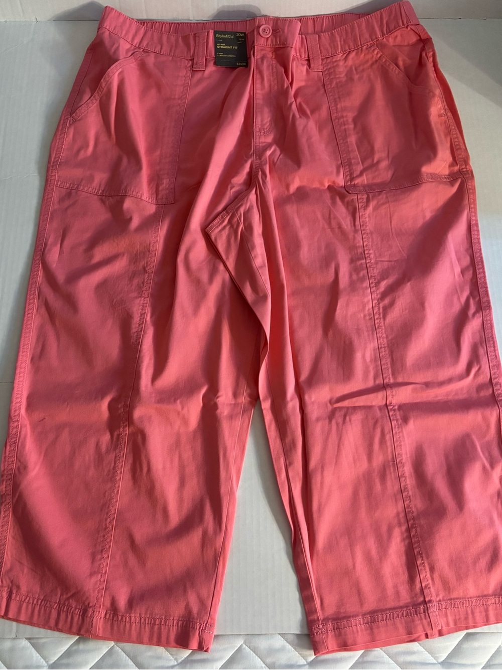 Style & Co Plus Women Capri Pants Size 20W